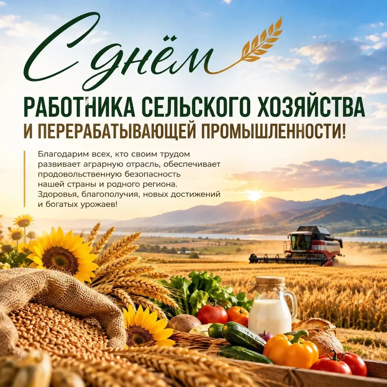 📣С Днём работника
