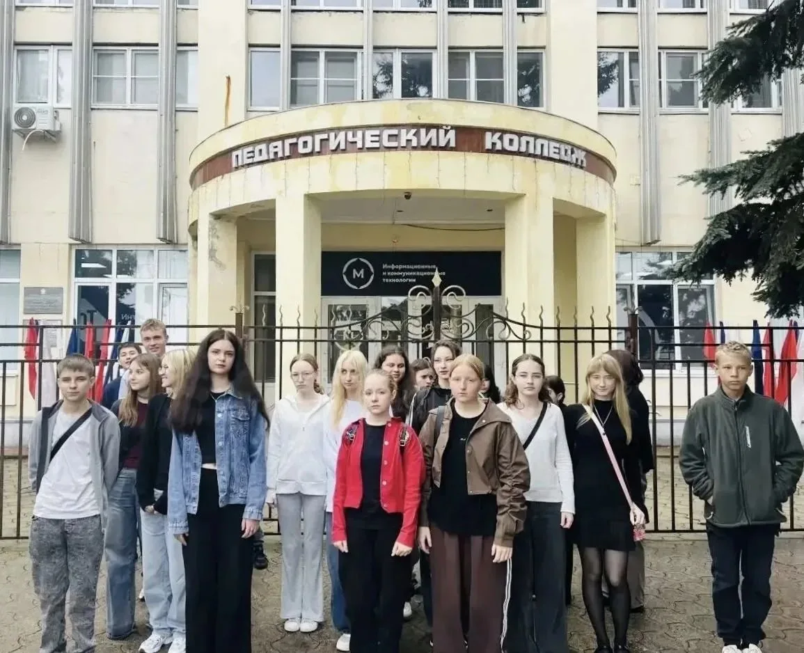 В школах района продолжается реализация Единой модели профориентации в рамках всероссий...