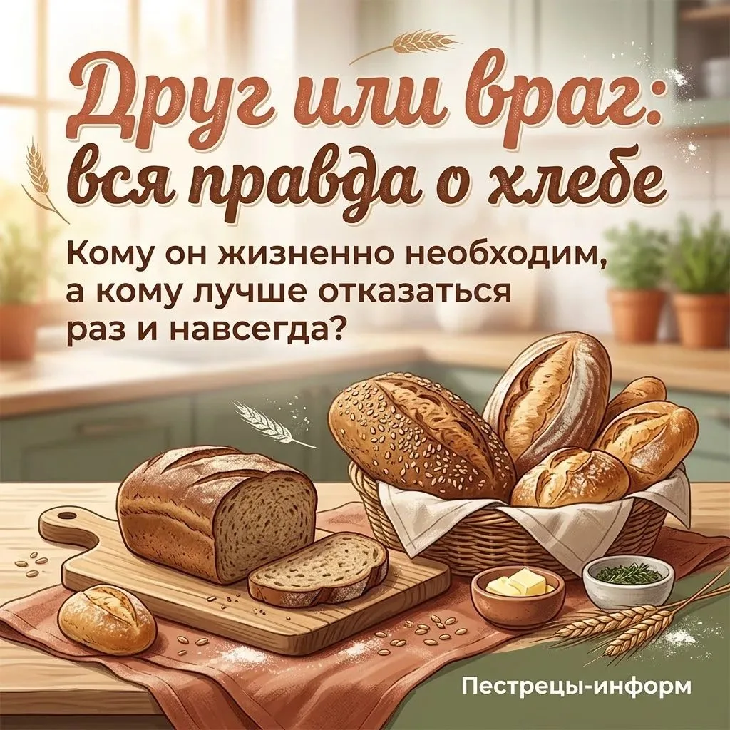 А вы знали, какой хлеб на самом деле заслуживает место на вашем столе?