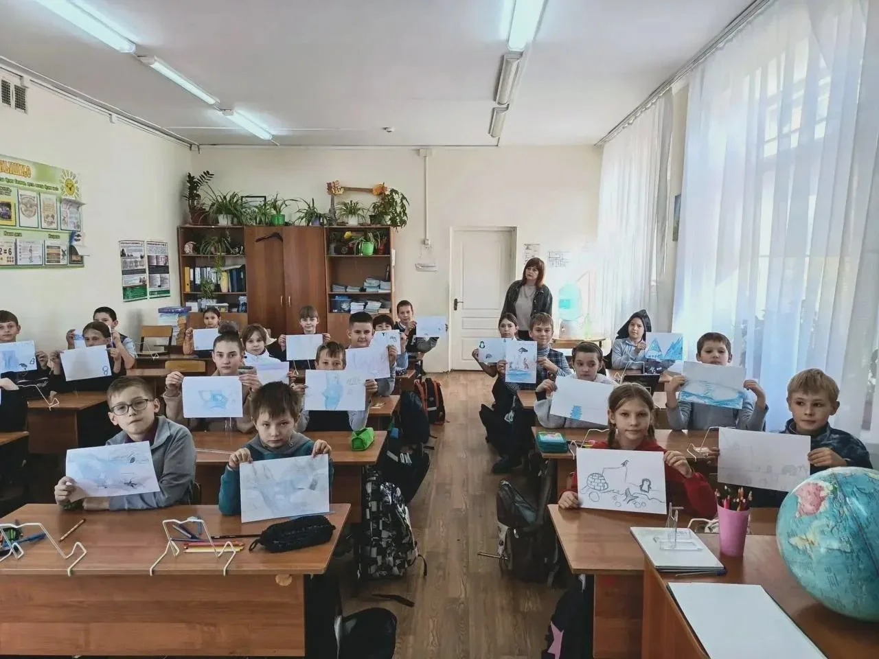 ❄️ Школьники узнали об Арктике