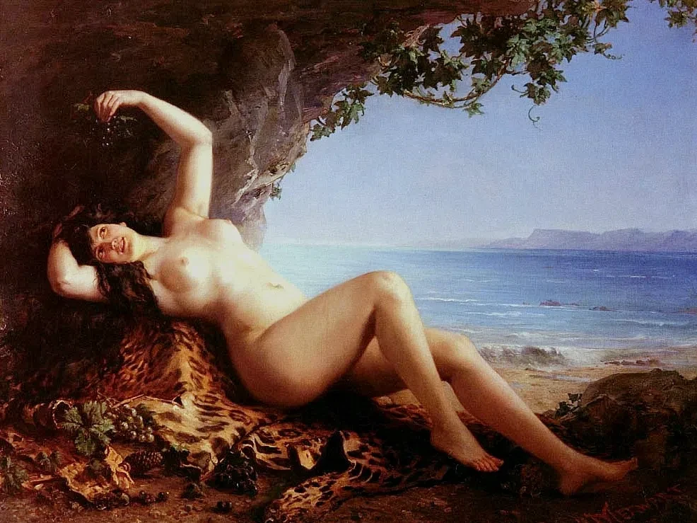 🎨 Поль Мерварт (1855–1902) — французский живописец и иллюстратор польского происхожден...