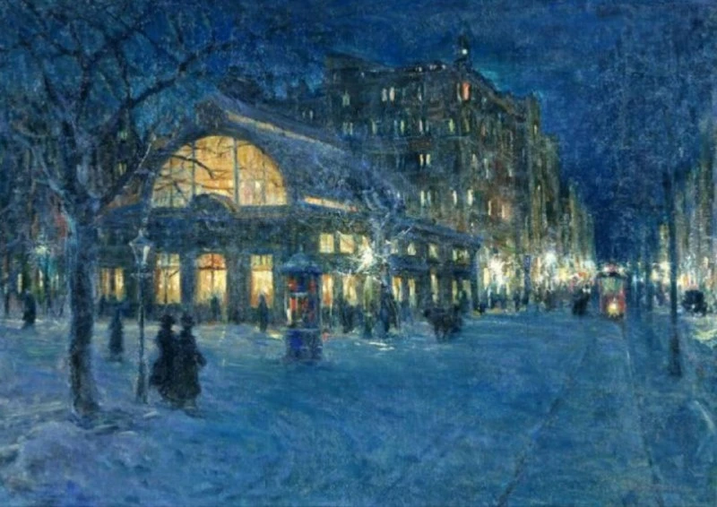 🎨 Дряпаченко И.К., "Сумерки"