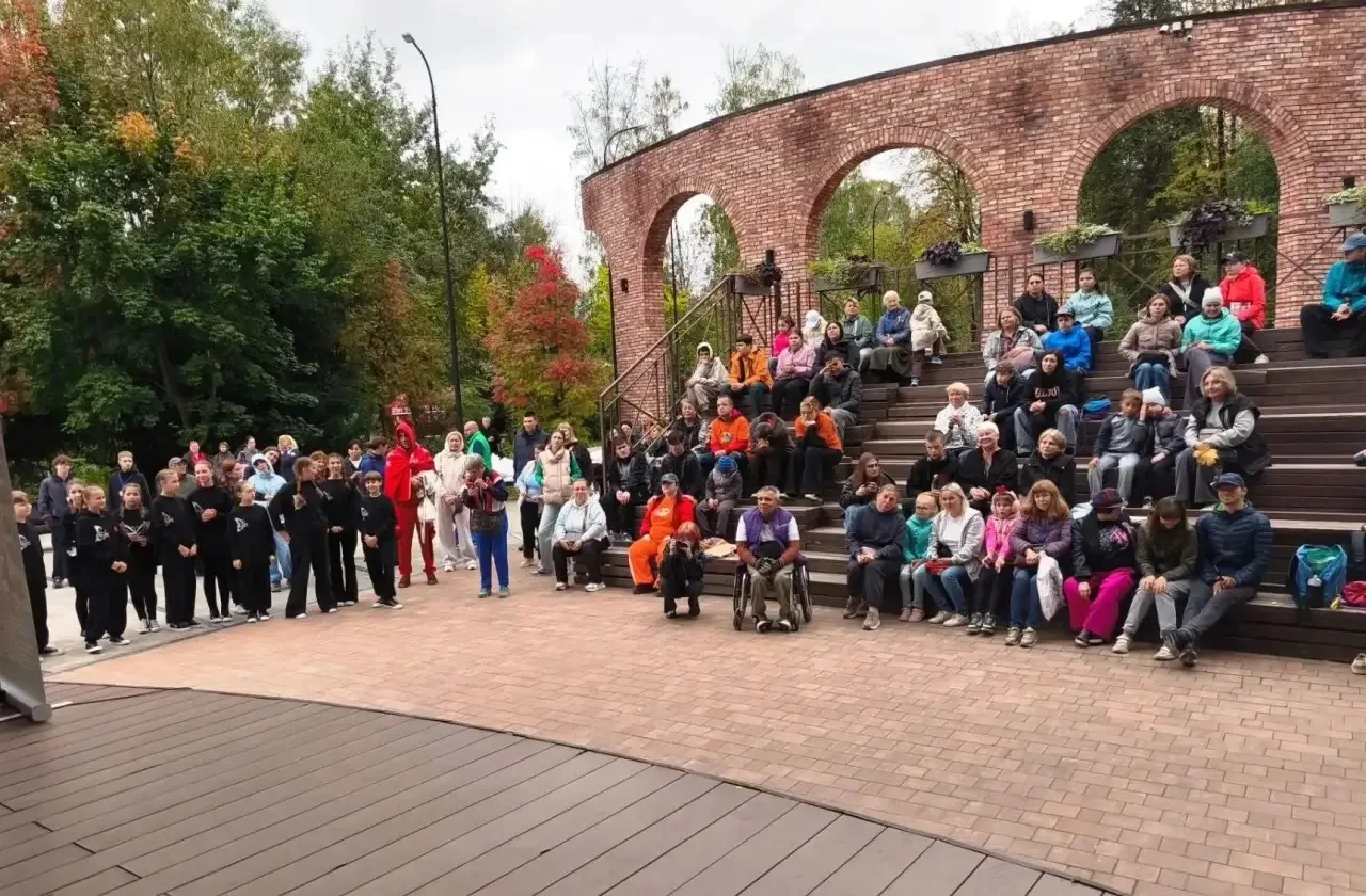 ⛳ Спортивный фестиваль «Паралимпийская миля»: праздник силы, творчества и единства!