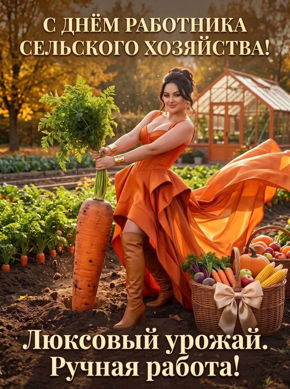 С Наступающим всех причастных 🧡