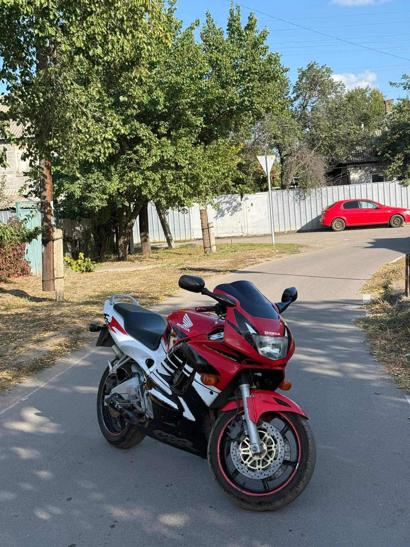 Мотоцикл Honda CBR 600 F3