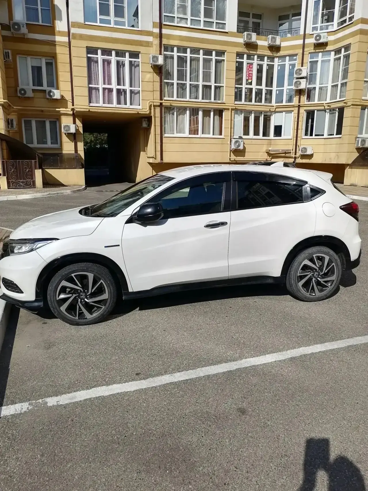 🚗Honda Vezel Hybrid 2018г.в