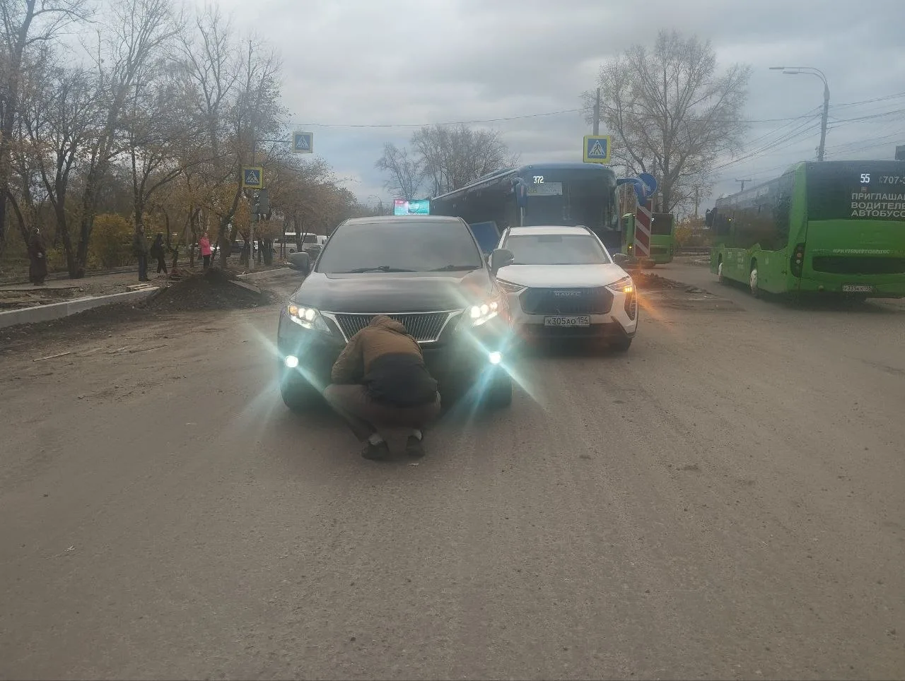 #поиск 8 октября в на улице Розы Люксембург в районе кафе Вечернее случилось ДТП в пром...