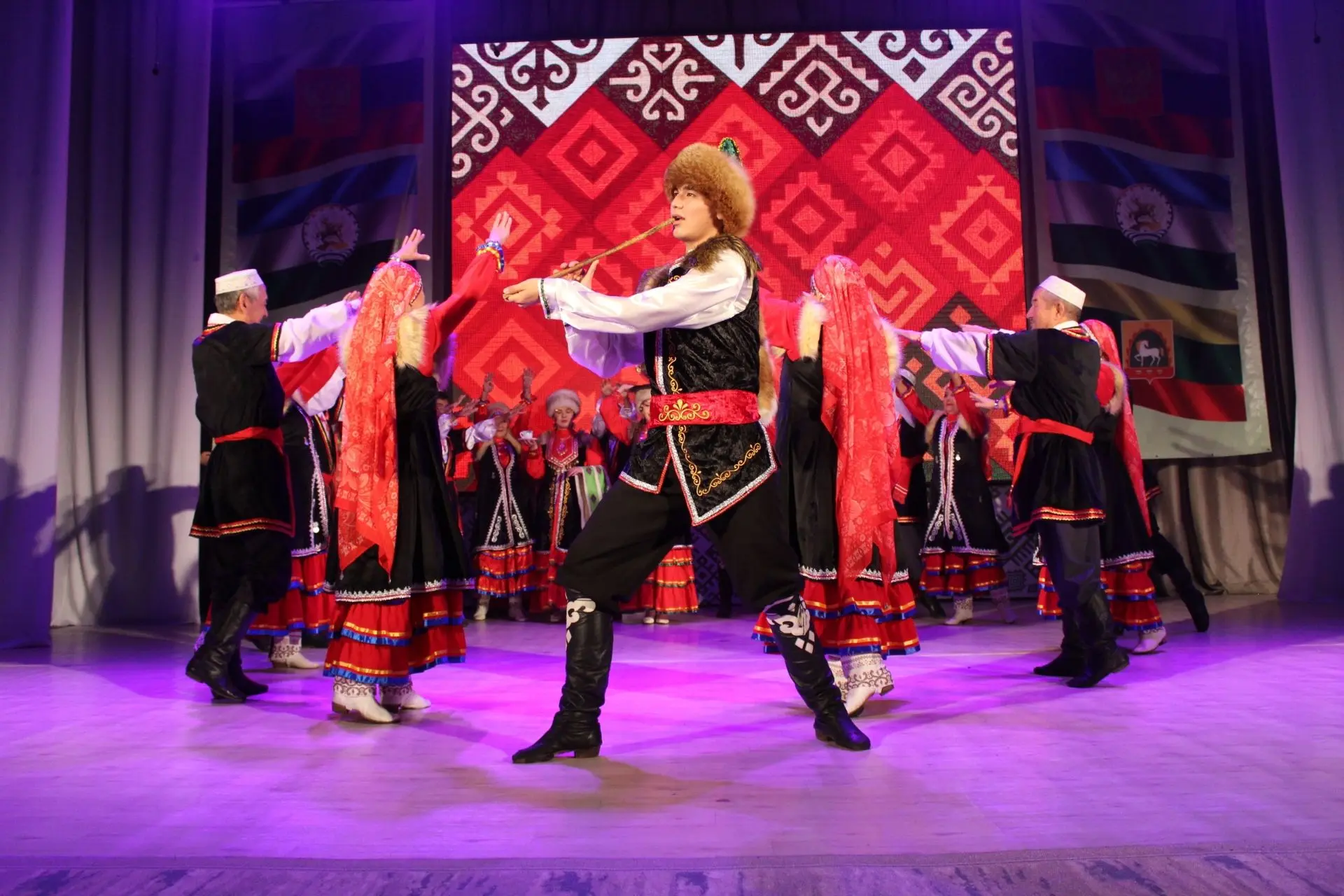 🎉В Баймаке прошёл праздничный концерт, посвящённый Дню Республики Башкортостан