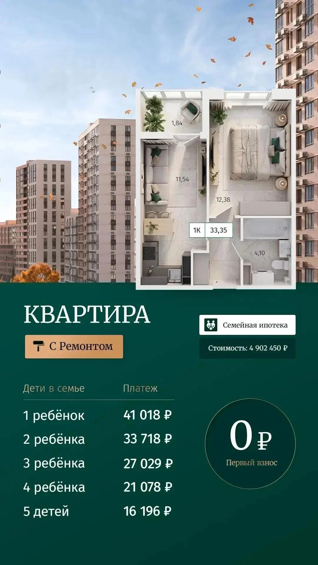 🔥🔥🔥Ваш ключ от квартиры в Краснодаре уже ждёт!