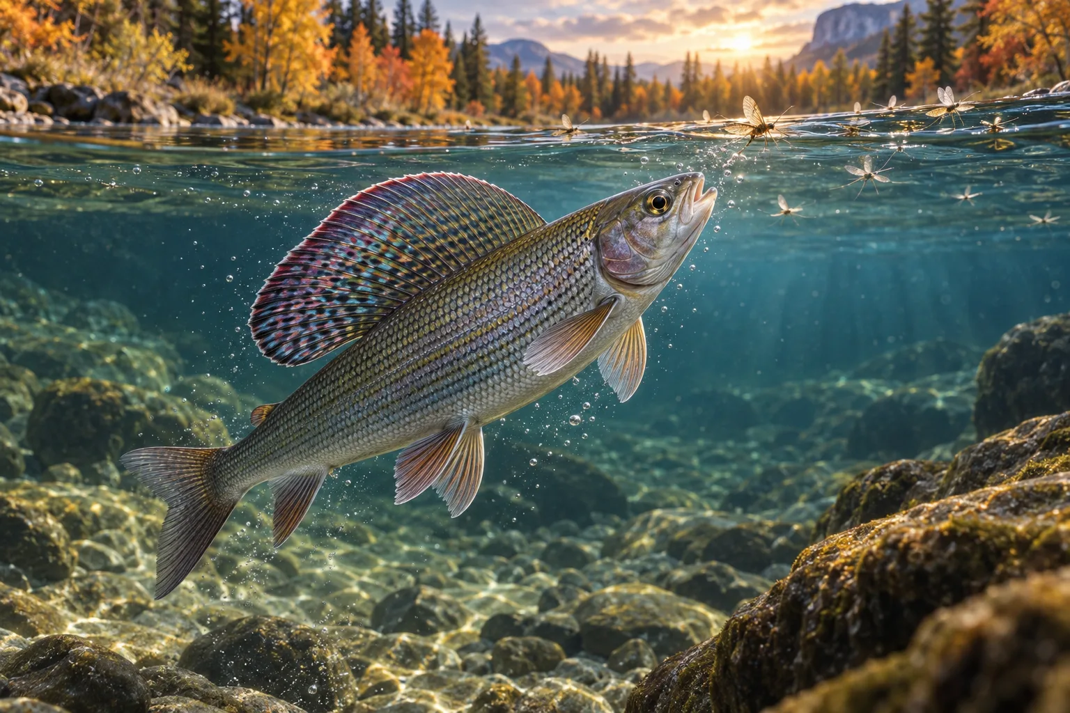 🐟 Рыба дня — Хариус