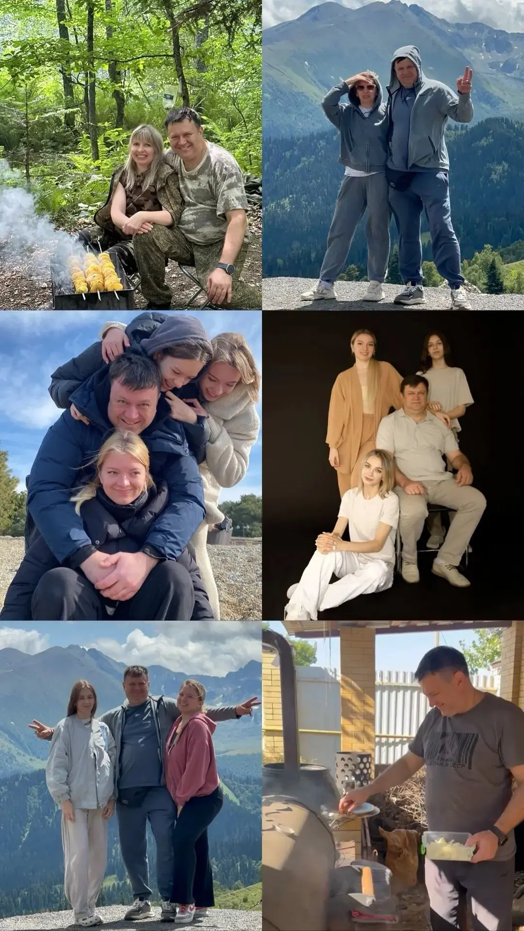 «Спасибо, папа!»
