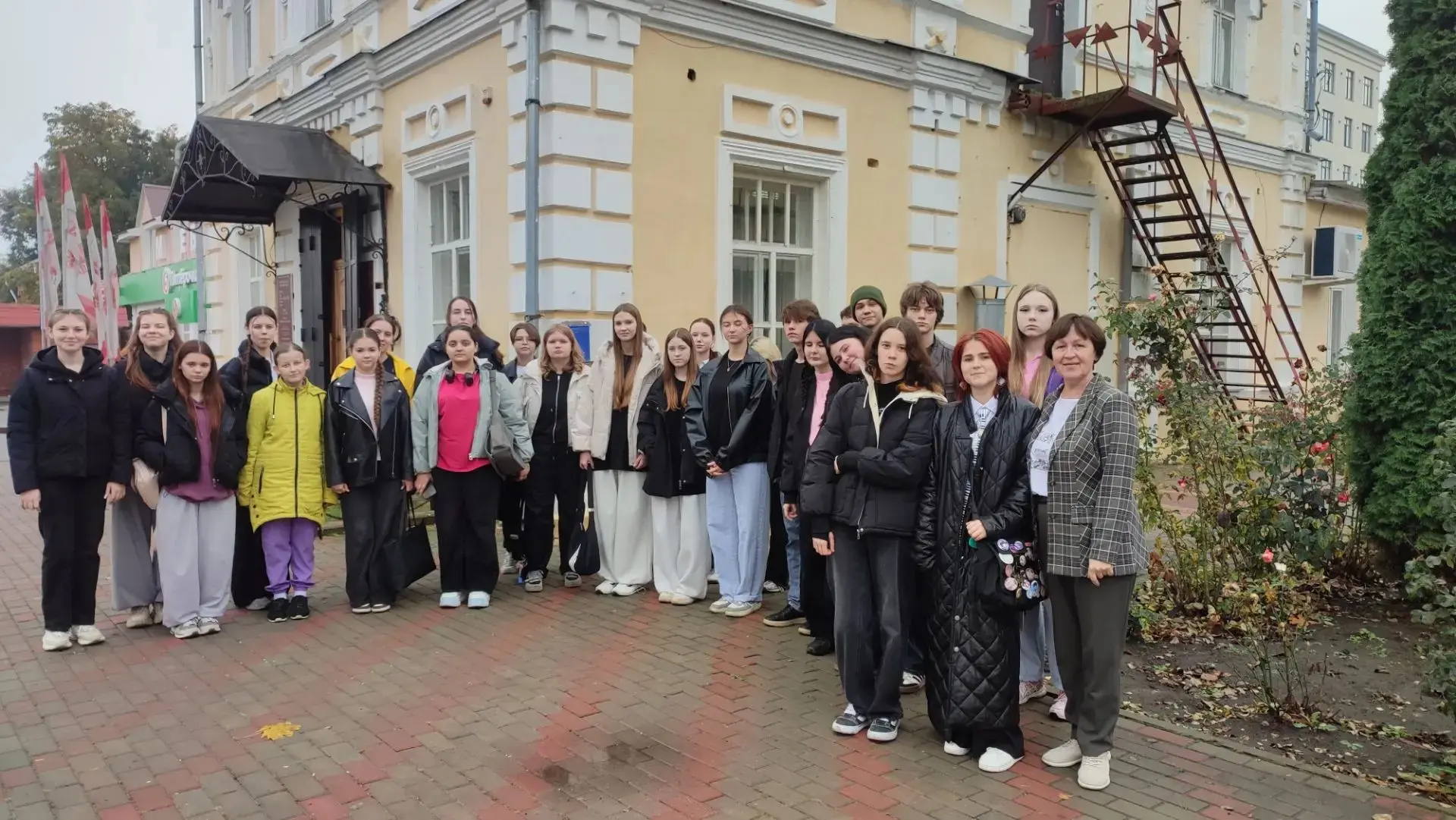 🧑‍🎓Сегодня студенты 1 курса нашего училища побывали на экскурсии в Бобровском районно...