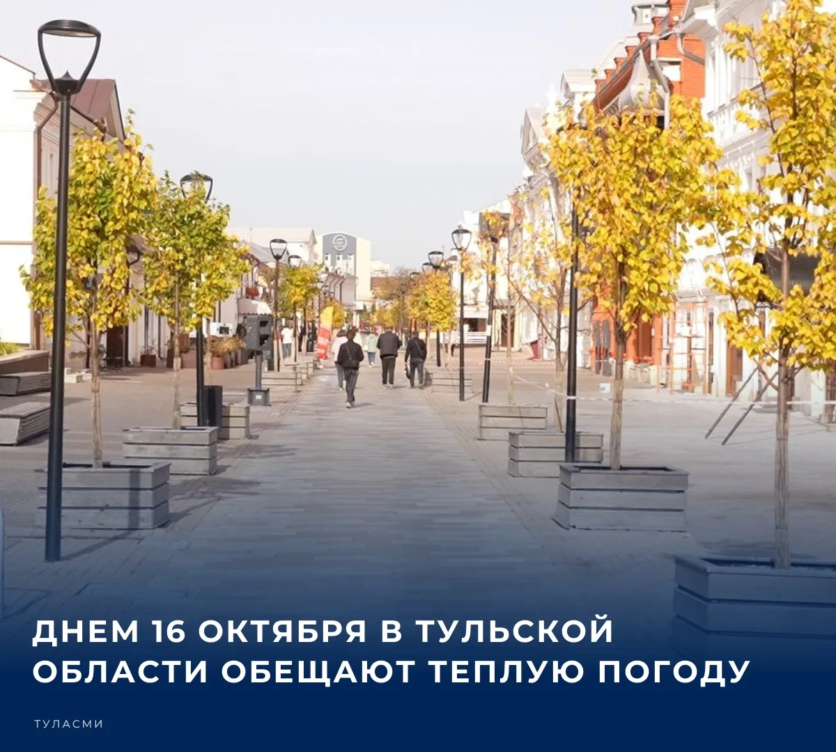 🌤️ В Главном Управлении МЧС России по Тульской области рассказали, какую погоду стоит ...
