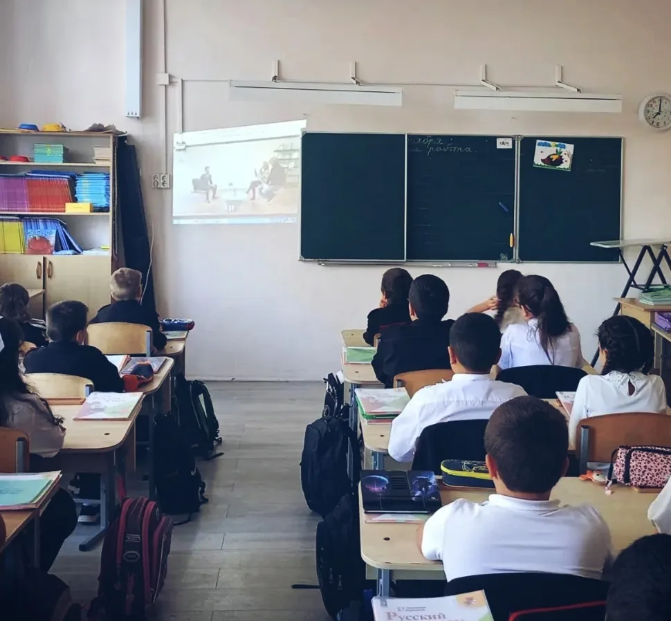🔐 «Разговоры о важном» — тема дня: безопасность в интернете! 🔐