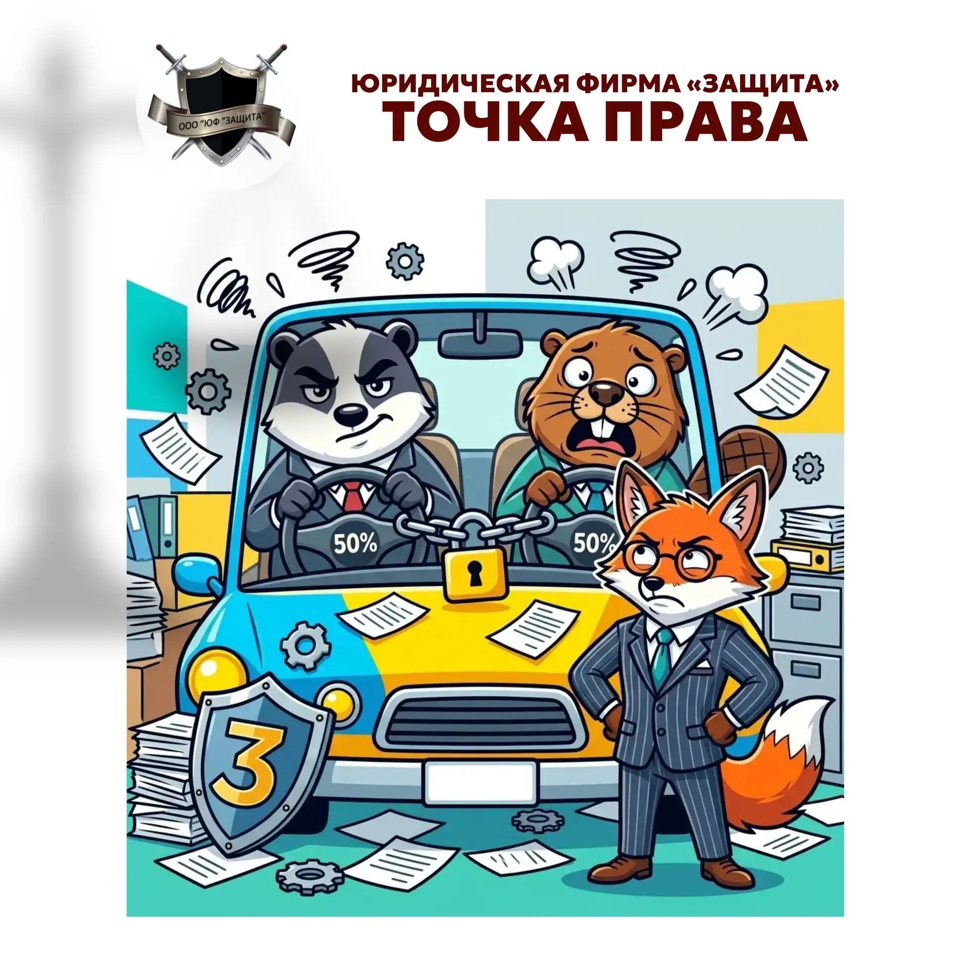 Дедлок — состояние, когда два партнёра с равными долями блокируют решения друг друга, п...