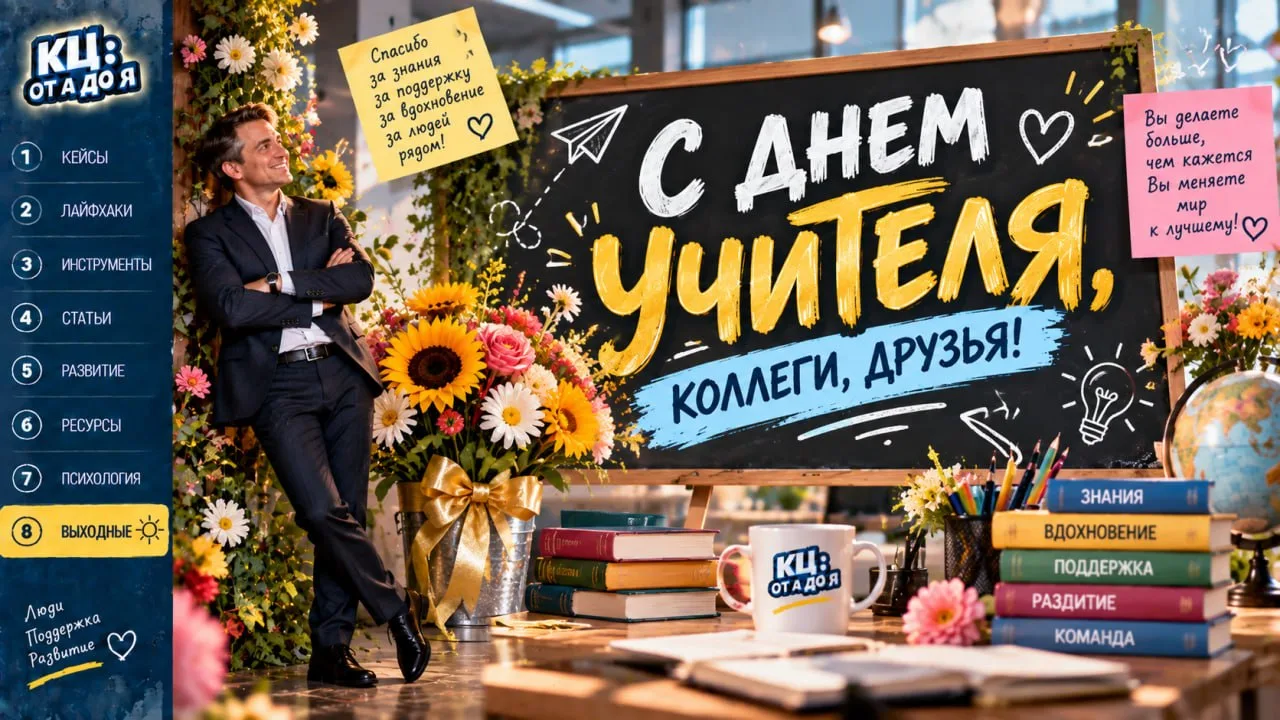 Всем доброго понедельника!