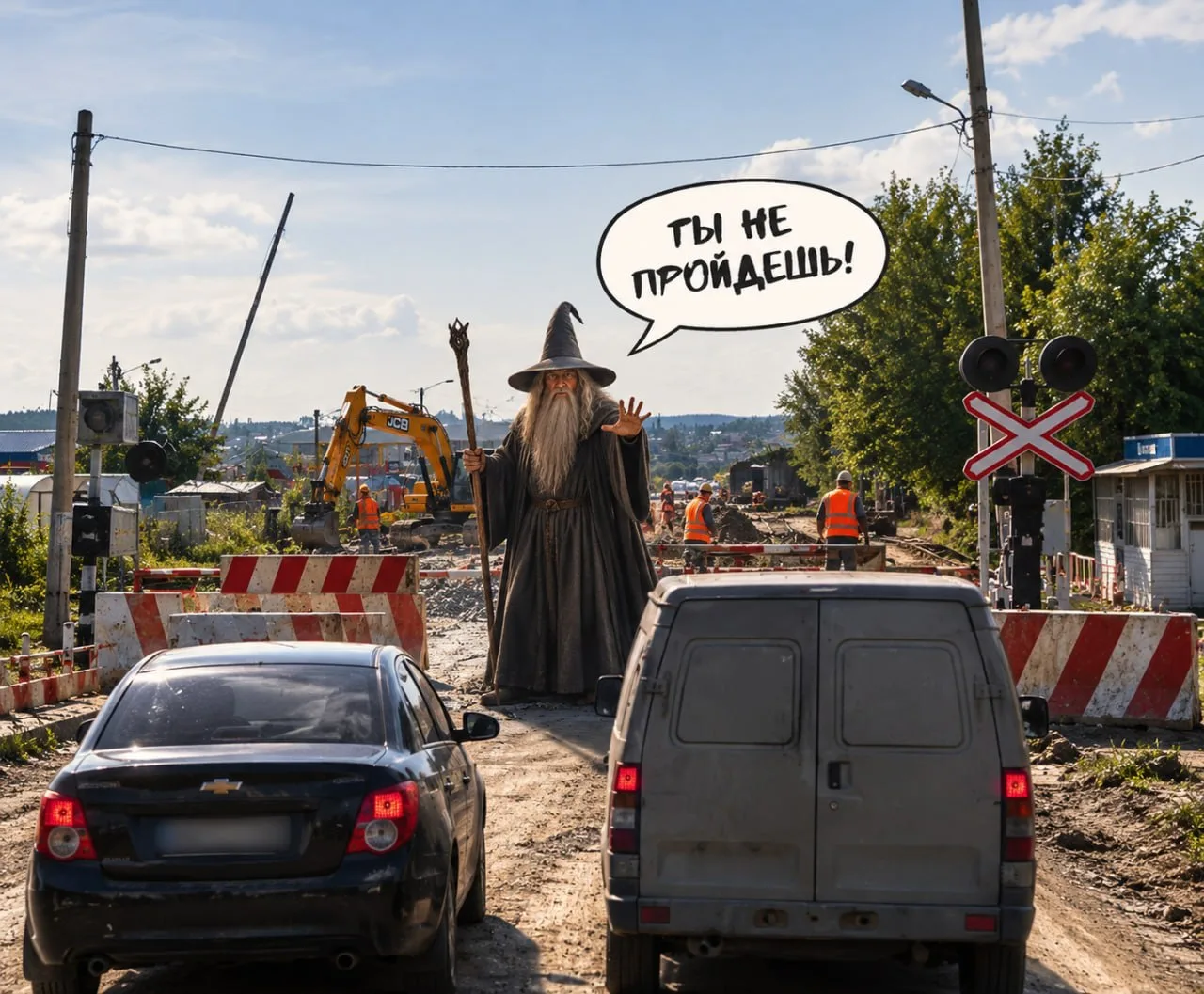 🚧 Внимание, водители! Слушайте — и потом не говорите, что не слышали! 😎