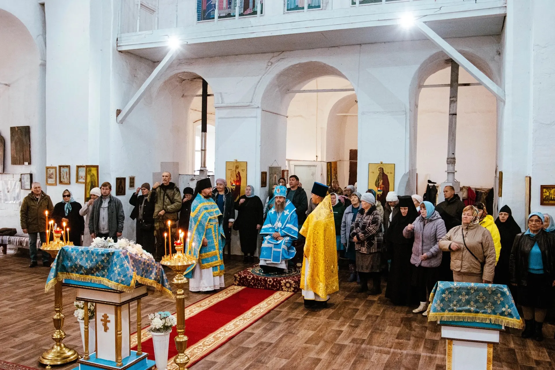 15 октября, в день памяти блаженного Андрея, Христа ради юродивого, Константинопольског...