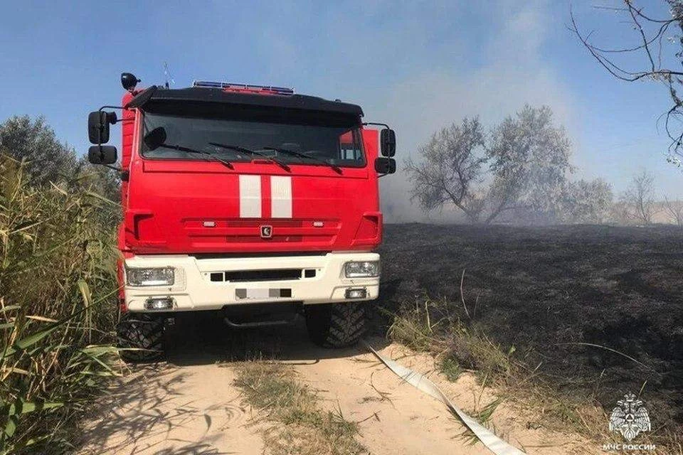 Херсонских спасателей четыре раза вызывали на обстрелы ВСУ