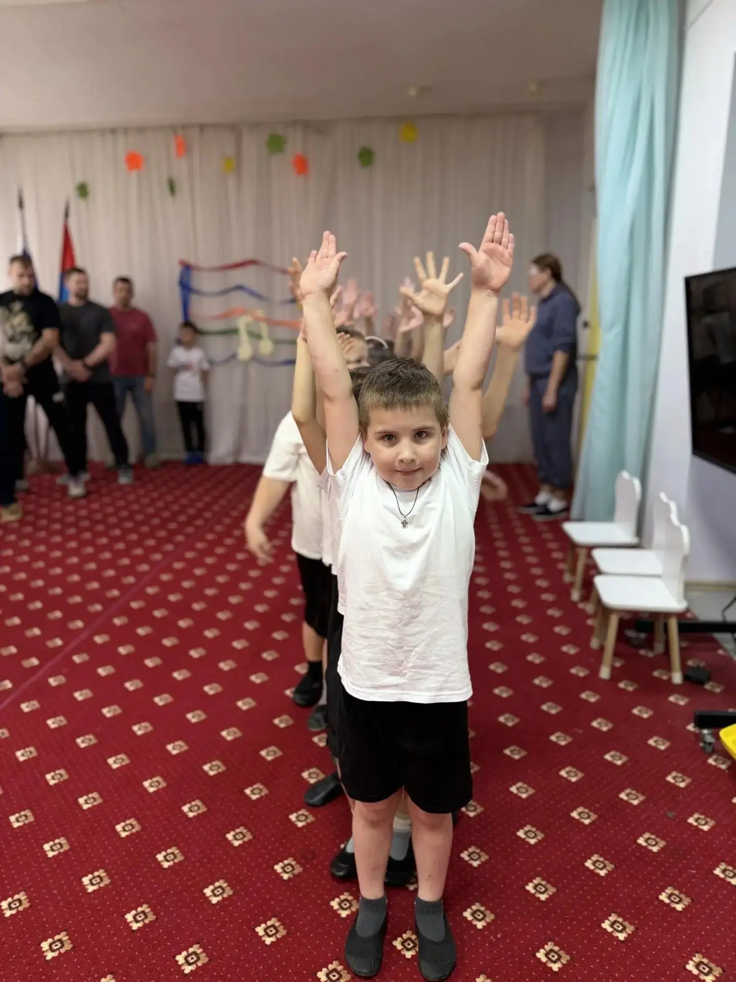 «День отца: вместе с папой — веселее!»