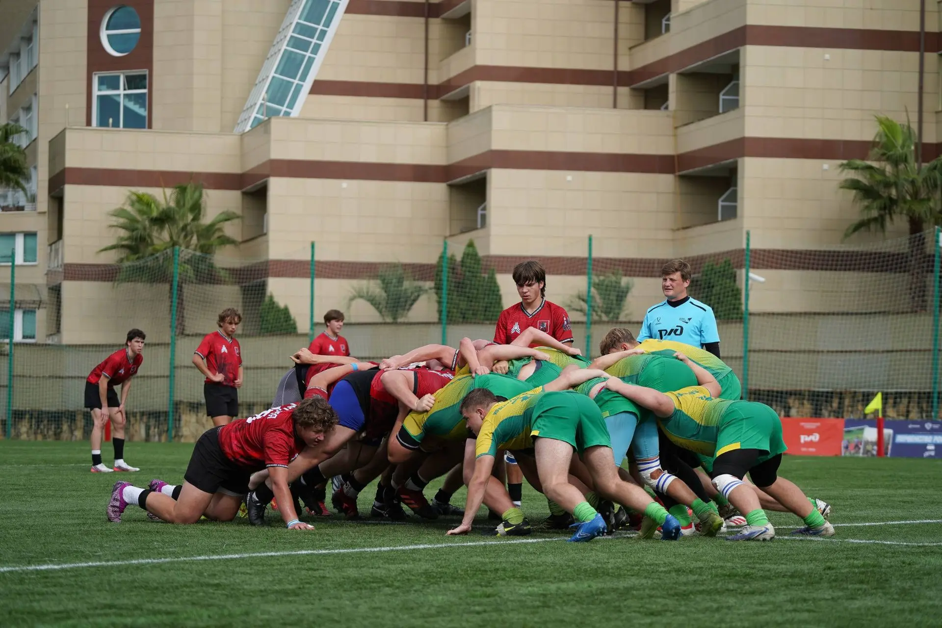 Сборная Москвы продолжает победную серию на Первенстве России по регби U19 💪