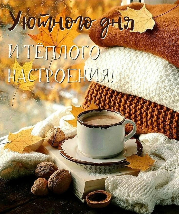 С добрым утром!☺️☕🧶