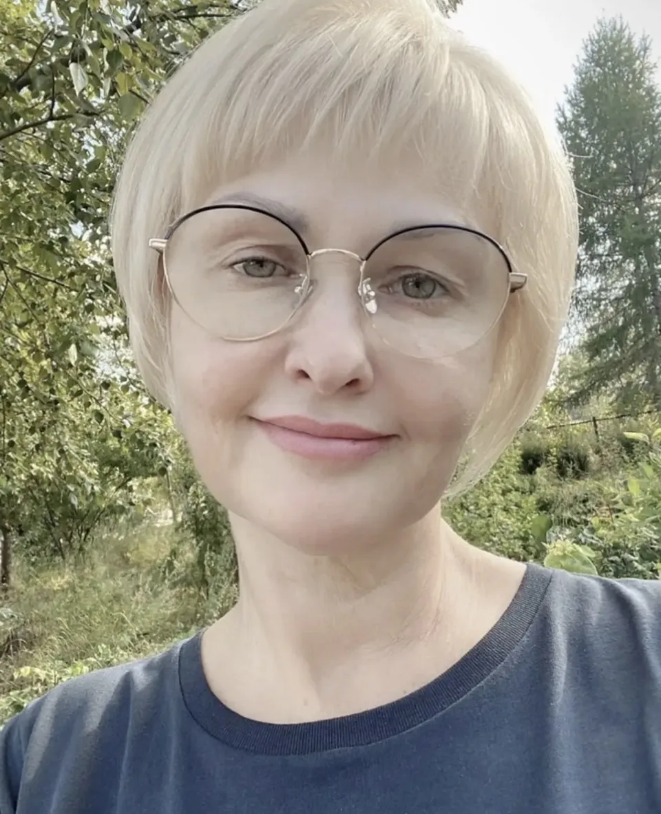 А друзья прислали песню -Оля Рязанова.