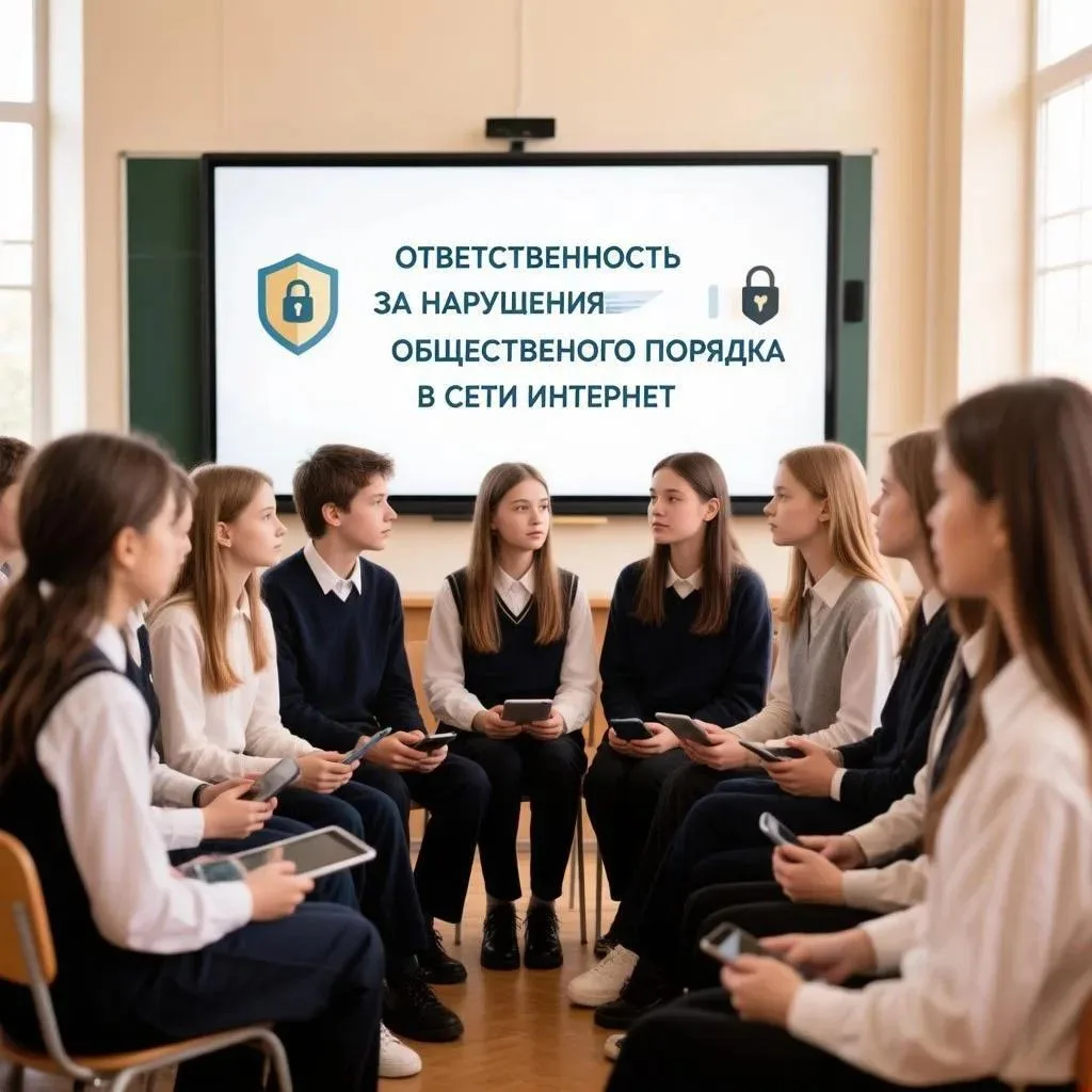 Важно! Профилактика правонарушений в сети Интернет