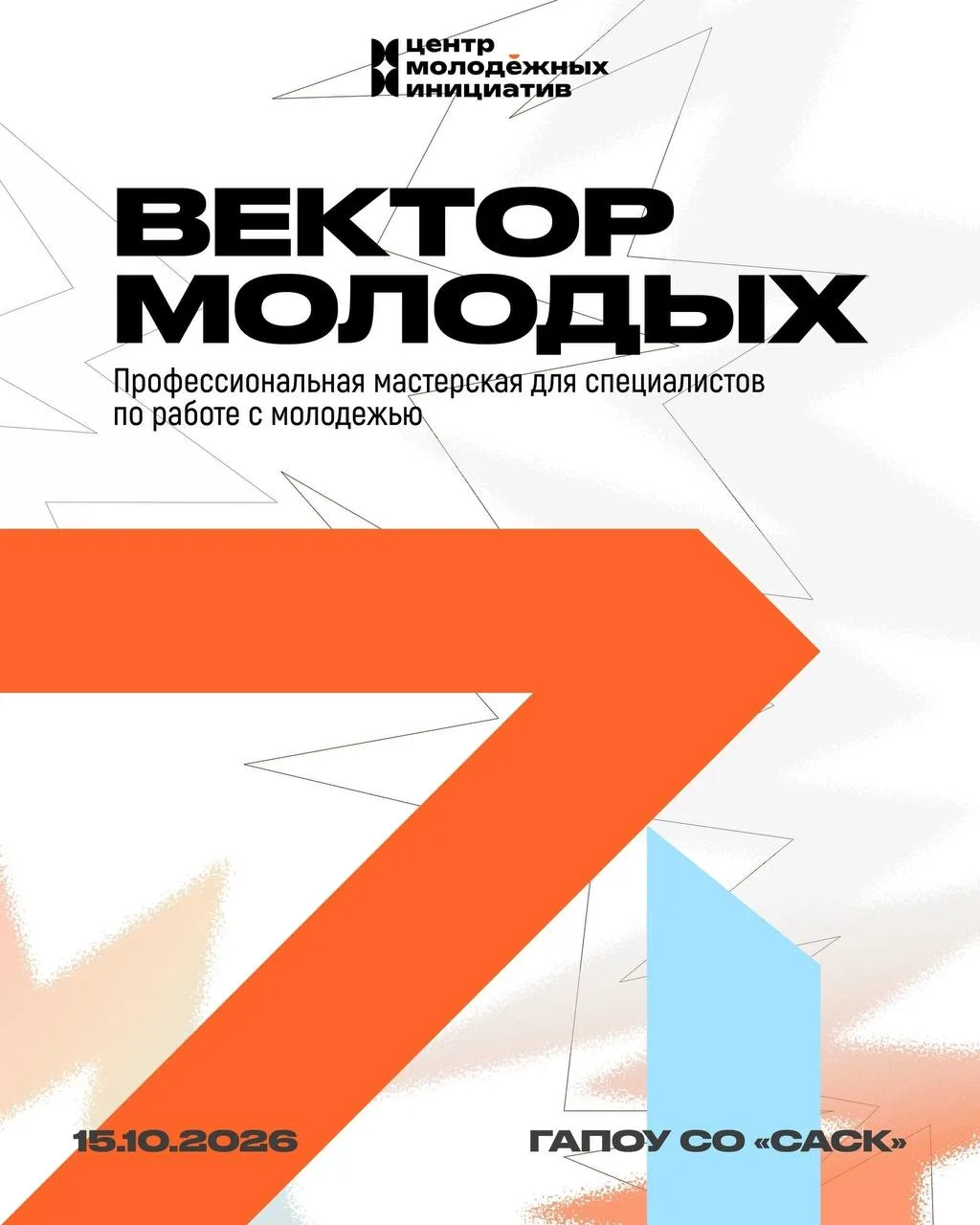 Мастерская для специалистов по работе с молодёжью «Вектор молодых»