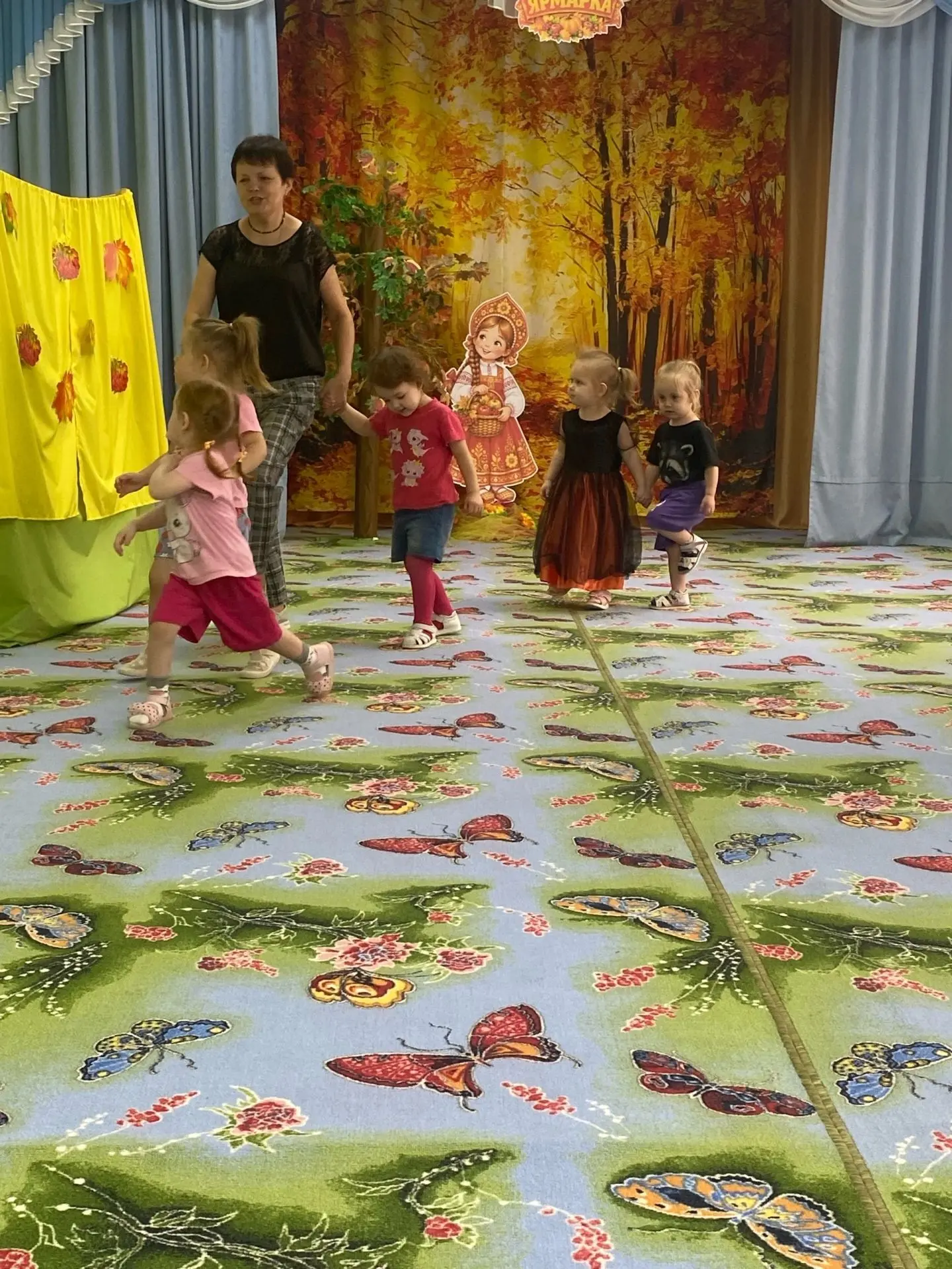 🍁 Осеннее волшебство в младшей группе "Гуленьки"🍁