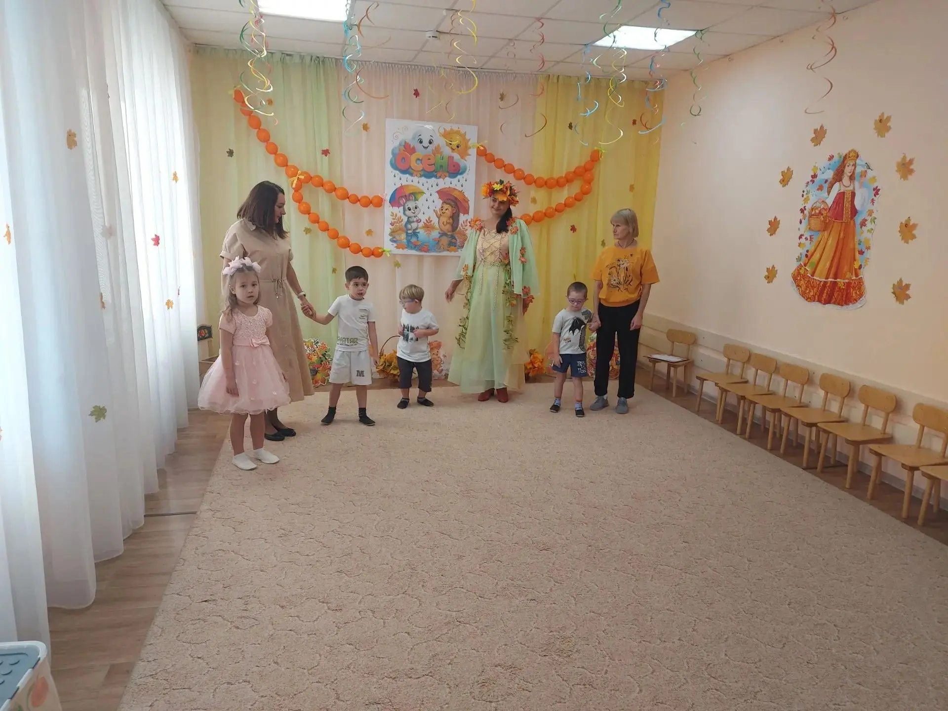 🎉 «Праздник осени» — удался на славу! 🍂