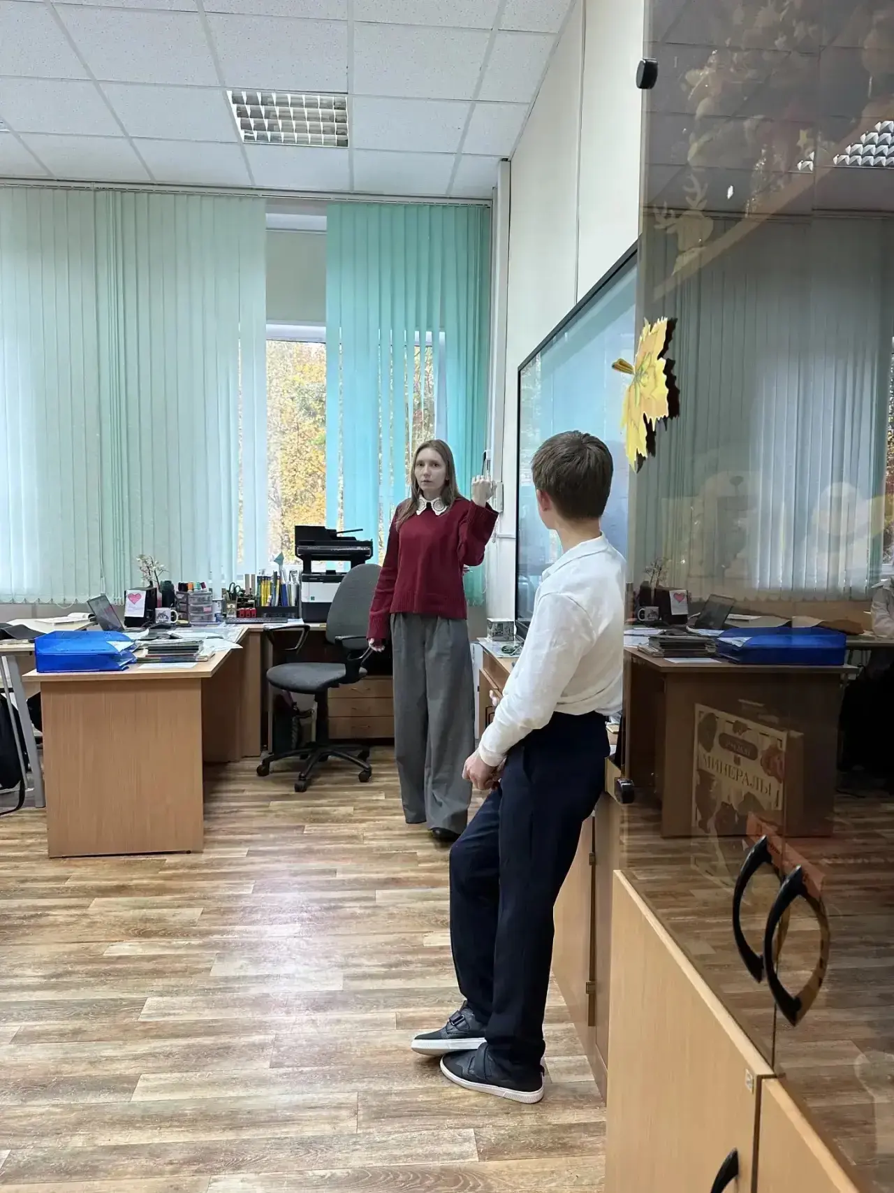 📚 Профсоюзные уроки в нашей школе: от часовых поясов до инвестиций!