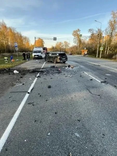 ⚡В Чувашии в ДТП с тремя машинами погибли четверо