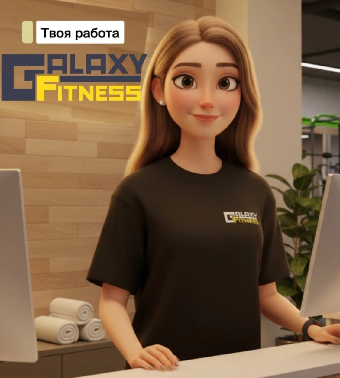 Ищешь работу мечты? Наш новый администратор, это ты! 😎