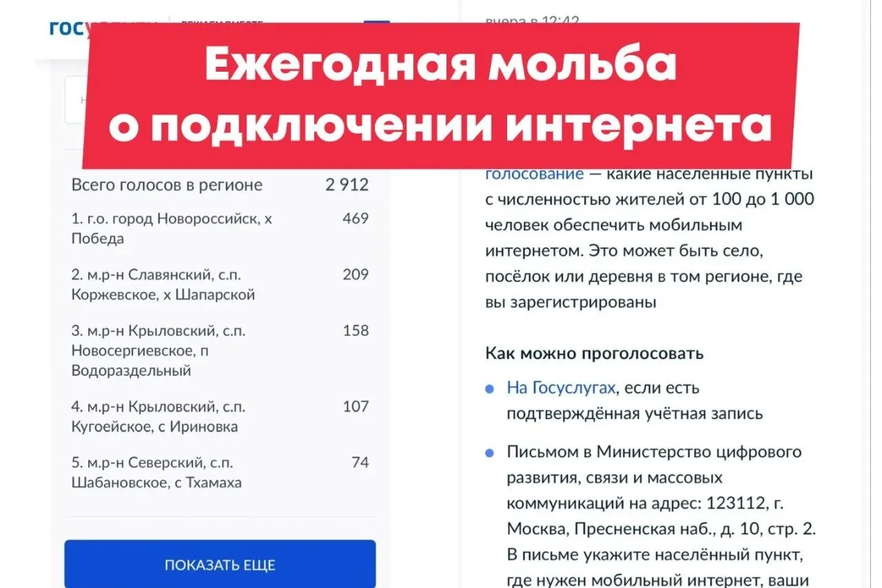Сначала мы голосуем за благоустройство, новые скверы и парки (хотя зачем, если избранны...