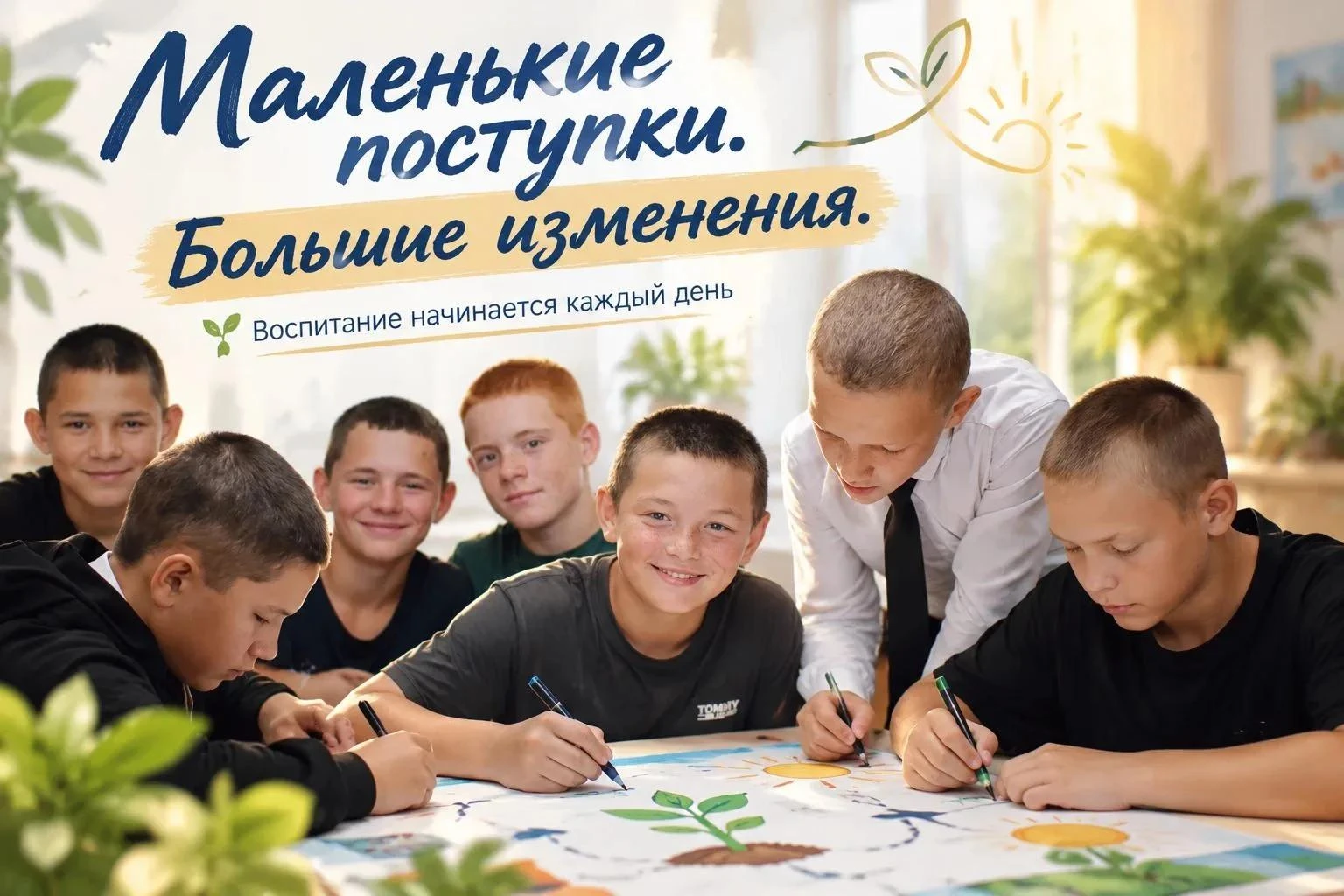 🌱 Почему воспитание начинается с маленьких поступков?
