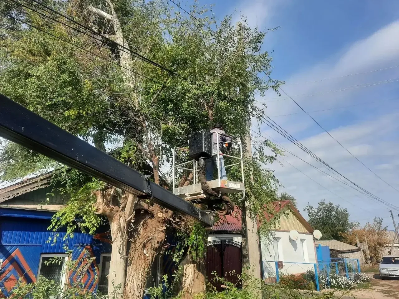 🌳 Благоустройство района: текущие работы