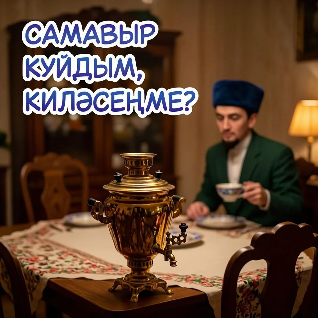 Новинка для поклонников татарской культуры