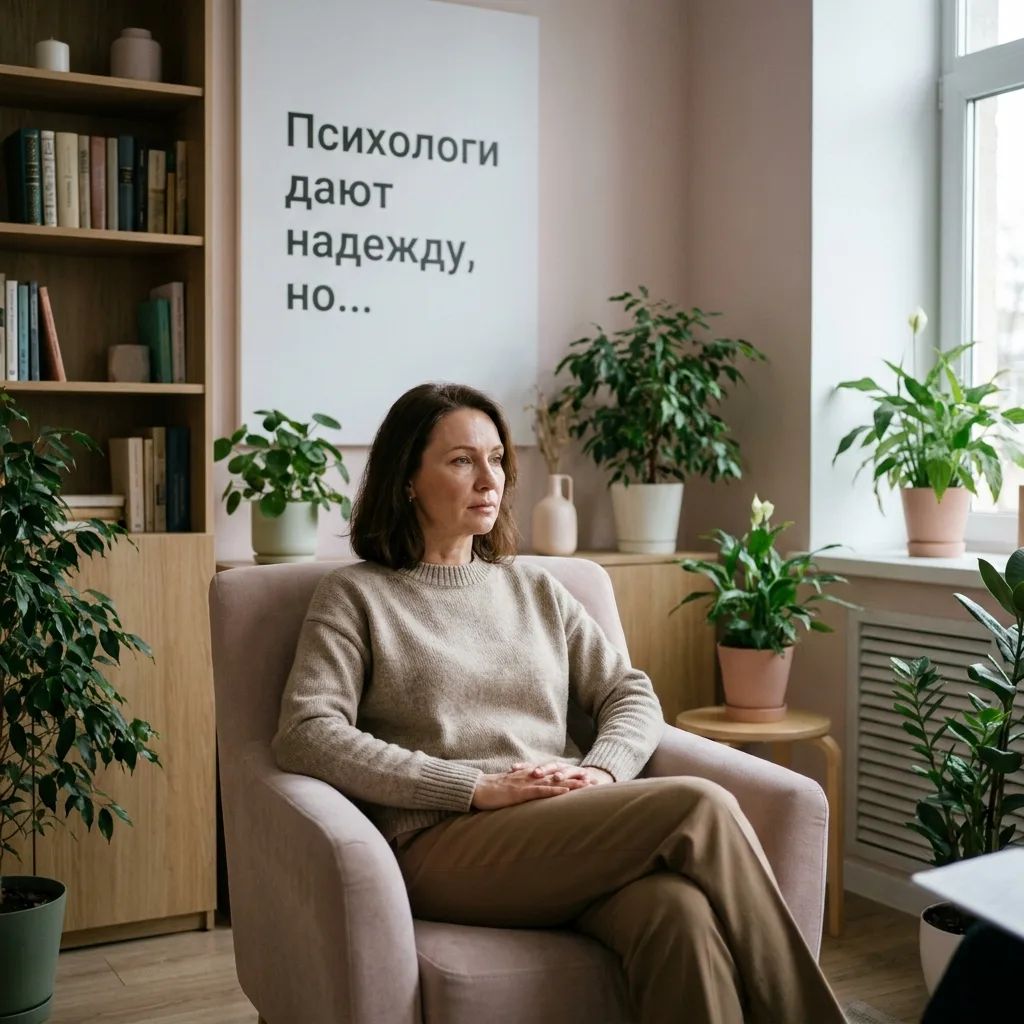 Психологи дают надежду.