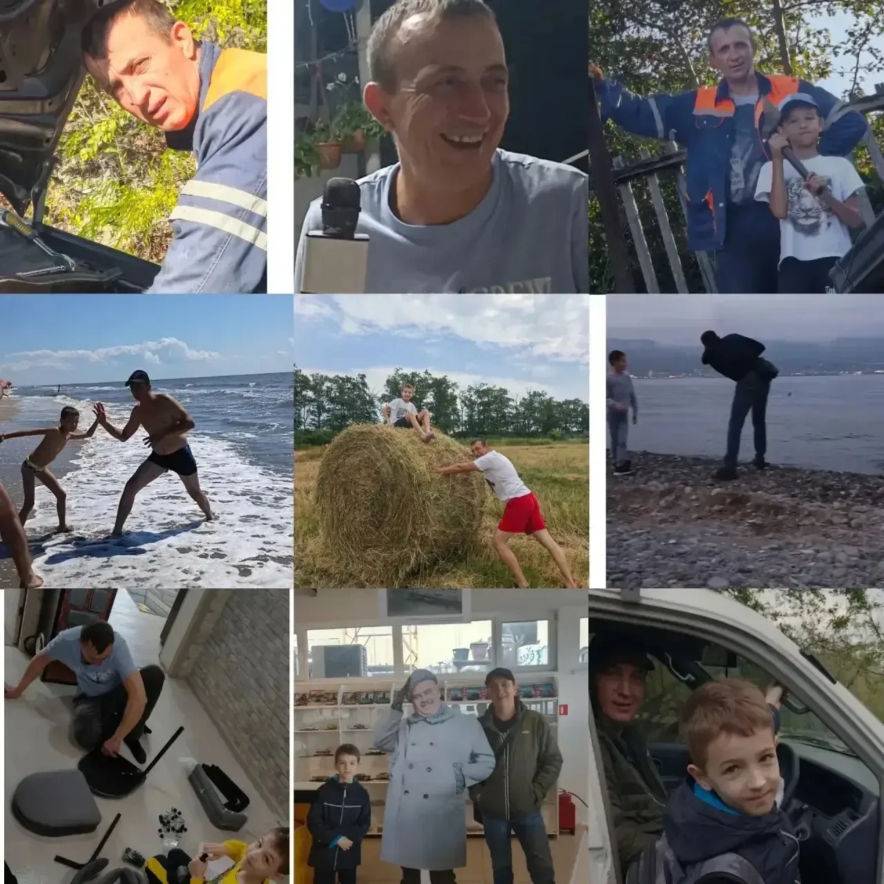 Всероссийская акция «Папа может» 💙