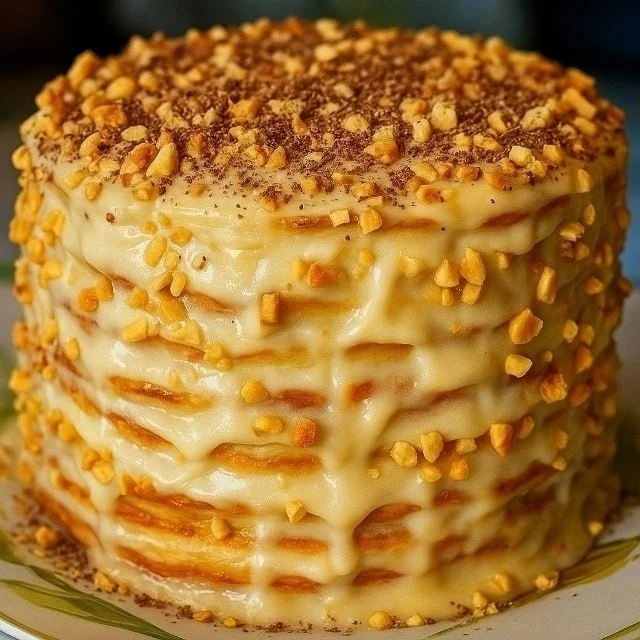 🍰 Торт без духовки с творожными коржами