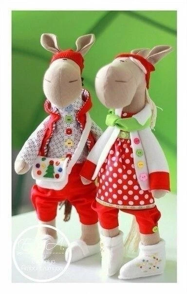 Игрушки с выкройками