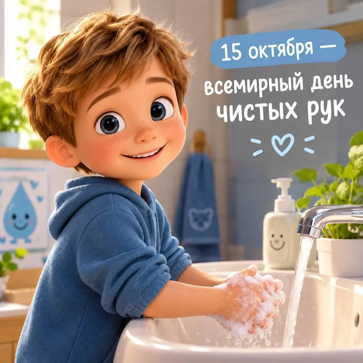 🫧 У микробов сегодня выходной