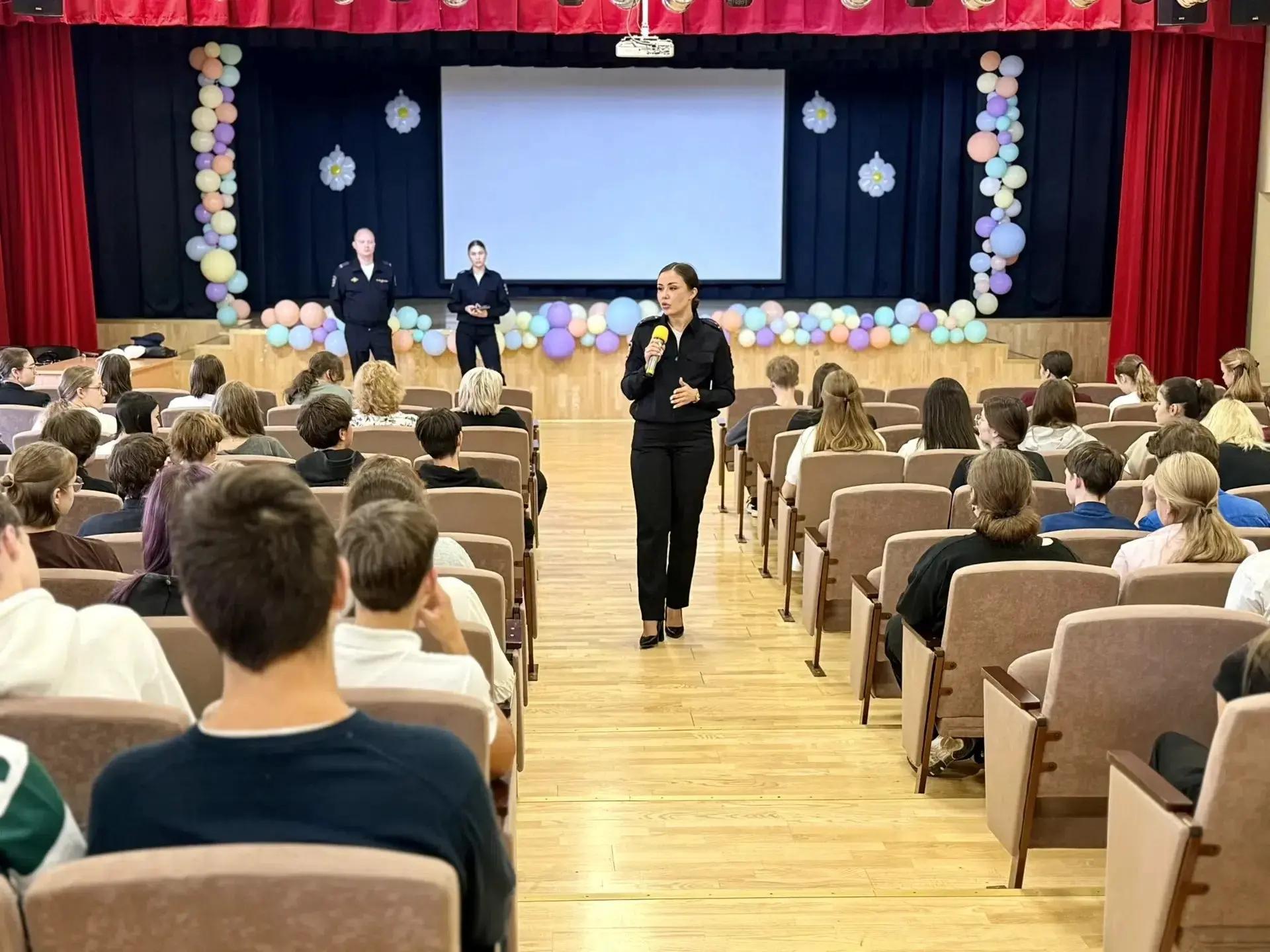 ⚡️В «ИмПульсе» прошла встреча с представителями полиции