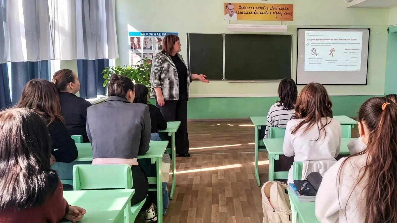 Сегодня в нашей школе прошёл важный урок, приуроченный ко Дню гражданской обороны. Он б...