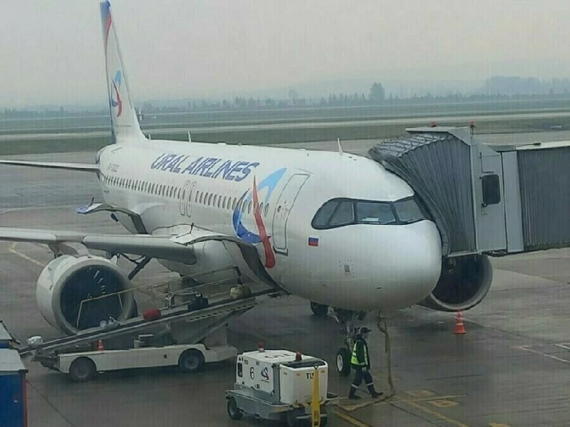 Рейс из Москвы в Благовещенск задержали на полтора часа. Самолет U6-299 прибудет в 11:0...