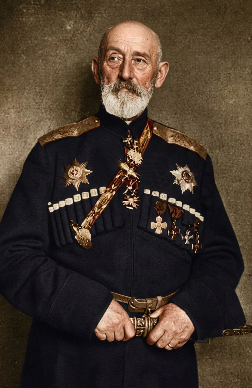Абациев Дмитрий Константинович (Дзамболат Абадзиев) — генерал от кавалерии