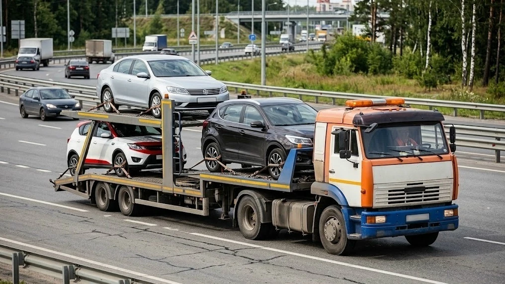 🚗 В Нижневартовске судебные приставы направили три конфискованных автомобиля для испол...