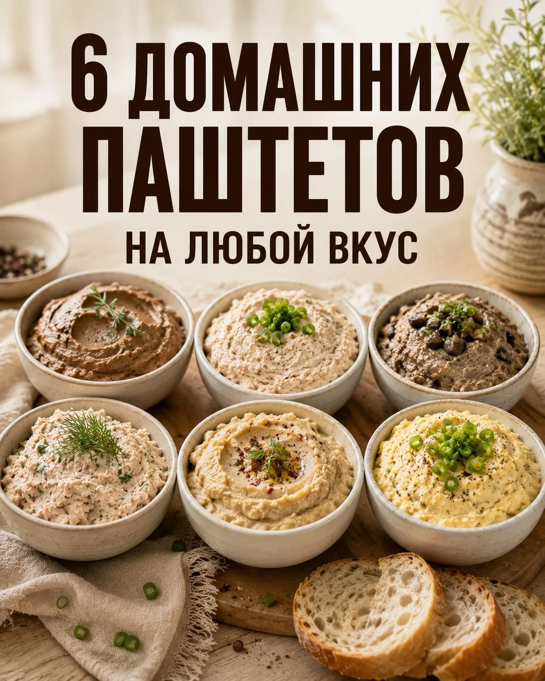 «Друзья, мы ведём сразу несколько каналов про вкусную еду — и хотим, чтобы вы ничего не...