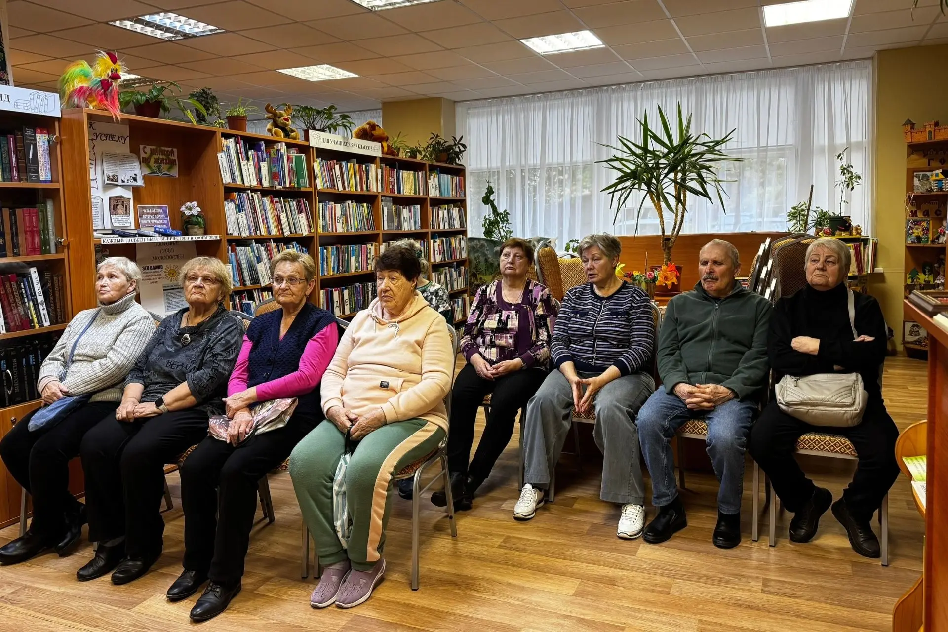 🍁Осень в библиотеке: время поэзии и теплых встреч 🍂